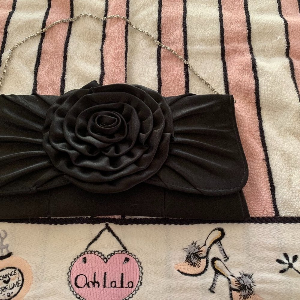 Lulu Townsend Satin Bag